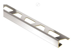 Schluter Jolly 8' Chrome-Plated Brass Profile